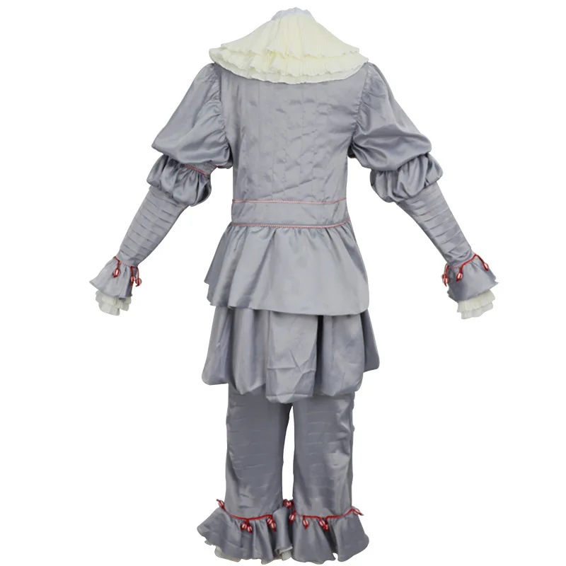 Клоун verjonging masker cos header фильм pennywise Хэллоуин Ужасы реквизит Pennywise Masker 2018 Het Kost |