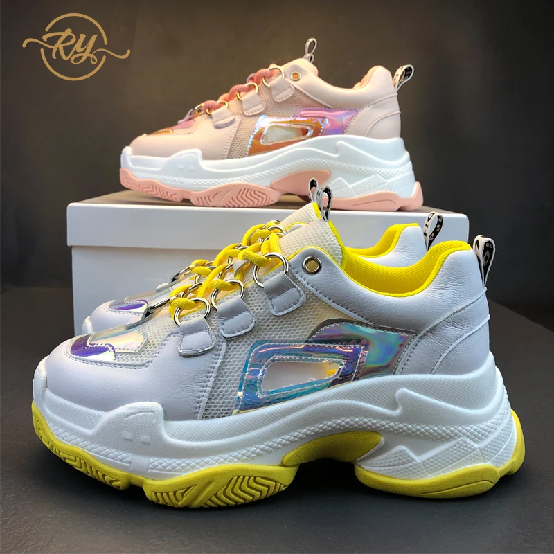 RY RELAA женские модные кроссовки 2018 роскошная дизайнерская обувь для женщин летние