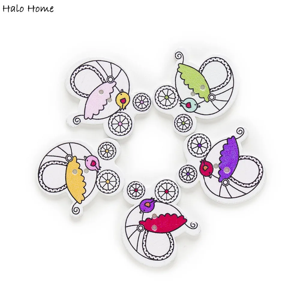 30 шт., детская коляска с двумя отверстиями, 29 х25 мм 30 шт., детская коляска с двумя отверстиями, 29 х25 мм