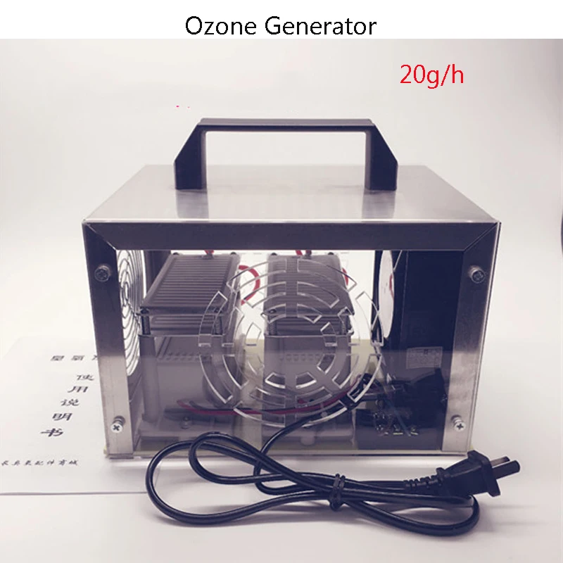 220V/110V очистители воздуха 20 Гц/ч генератор озона Портативный озонатор/озонатор