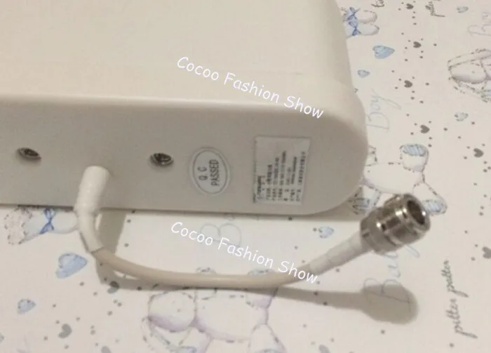 ZQTMAX 9 дБ логарифмическая уличная антенна 806 2700 МГц для 2g 3g 4g репитер gsm dcs 2100 2600