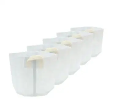 M 6 цвета fang черный утолщенный фотоальбом контейнер для корней сумка выращивания