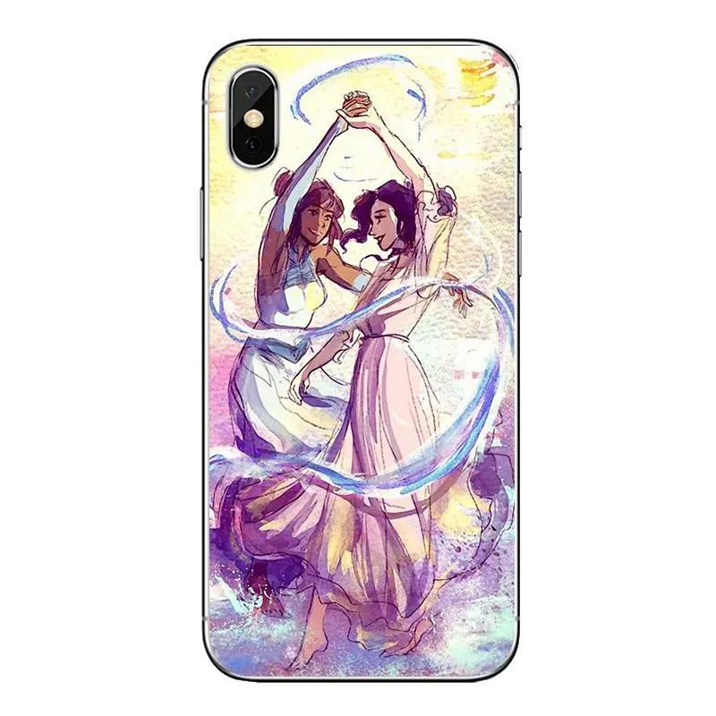 Для Nokia 2 3 5 6 8 9 230 3310 2.1 3.1 5.1 7 Plus мягкие прозрачные чехлы "Аватар: Легенда о Корре" аниме.