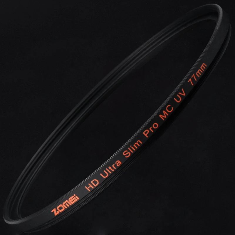 67 мм Zomei HD 18 слой HMC Ultra Slim MC UV фильтр Водонепроницаемый маслостойкая нуля MCUV для Canon