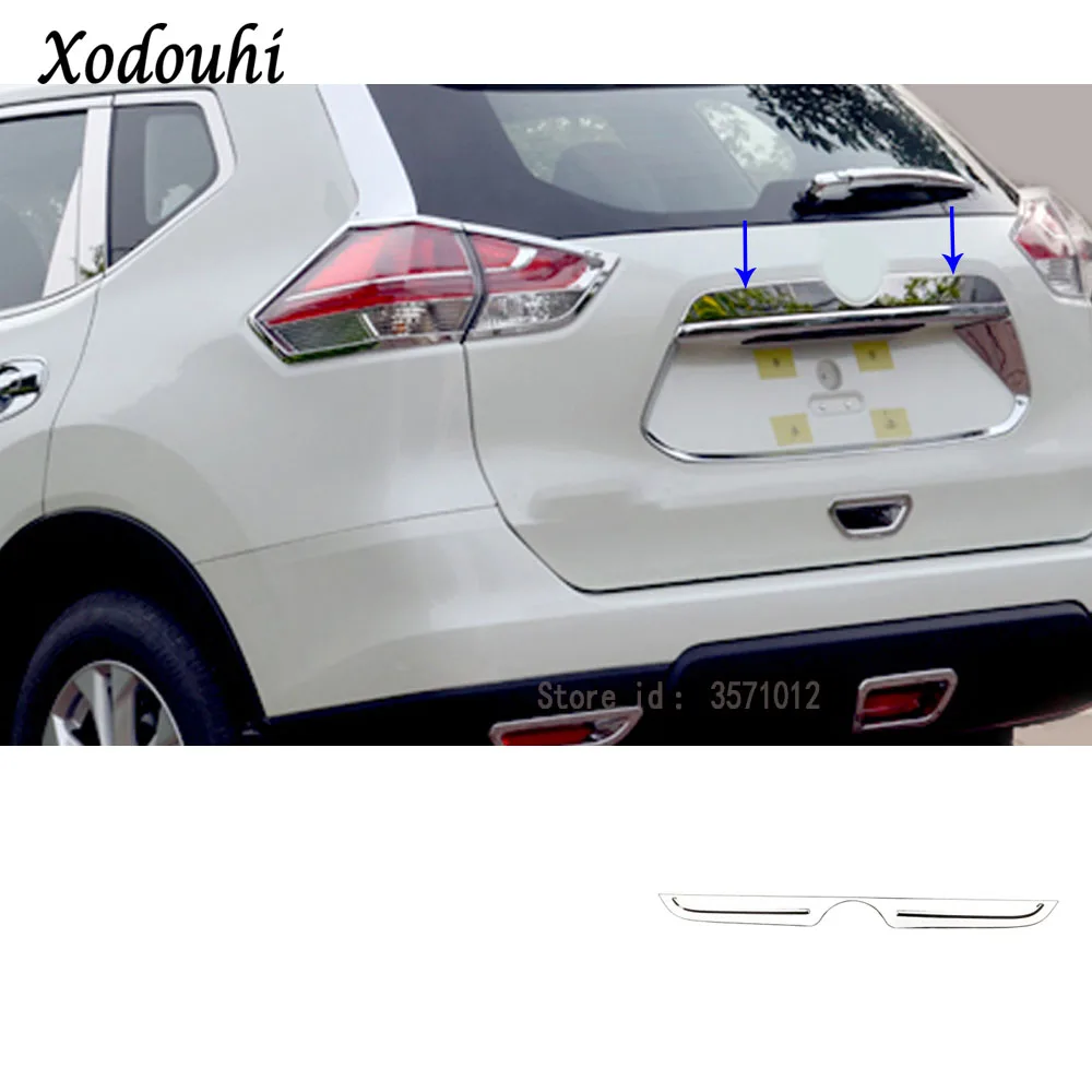 Для Nissan X Trail XTrail T32/Rogue 2017 2018 2019 2020 кузов автомобиля задний номерной знак Дверь