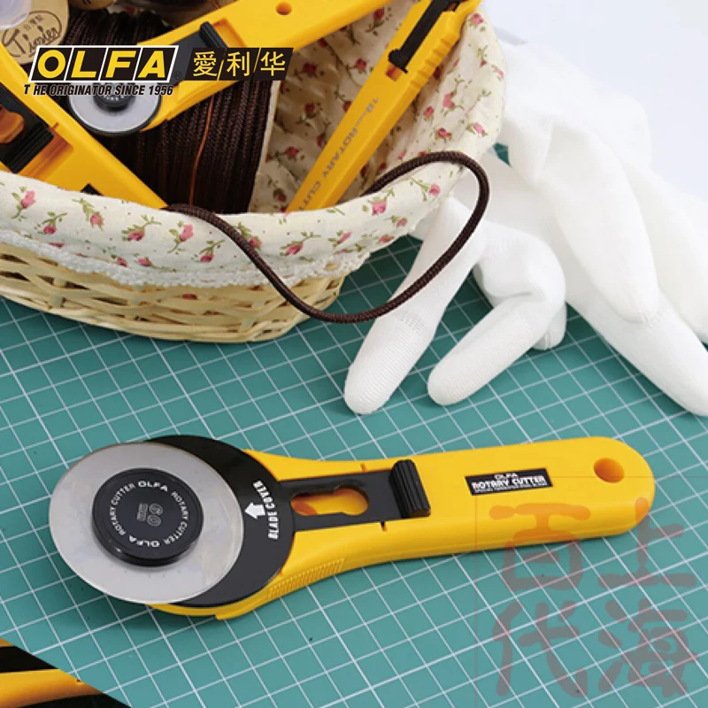 OLFA RTY 1/G 28 мм/RTY 2/G 45 3/G 60 4 18 мм нержавеющая сталь art cutter|Швейные инструменты и