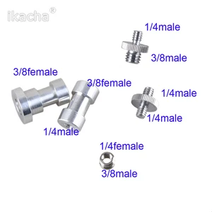 Адаптер для штатива с резьбой Папа-мама, 14-38 дюйма
