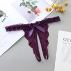 Стринги женские кружевные, цвет в ассортименте, M L XL XXL, 1 шт