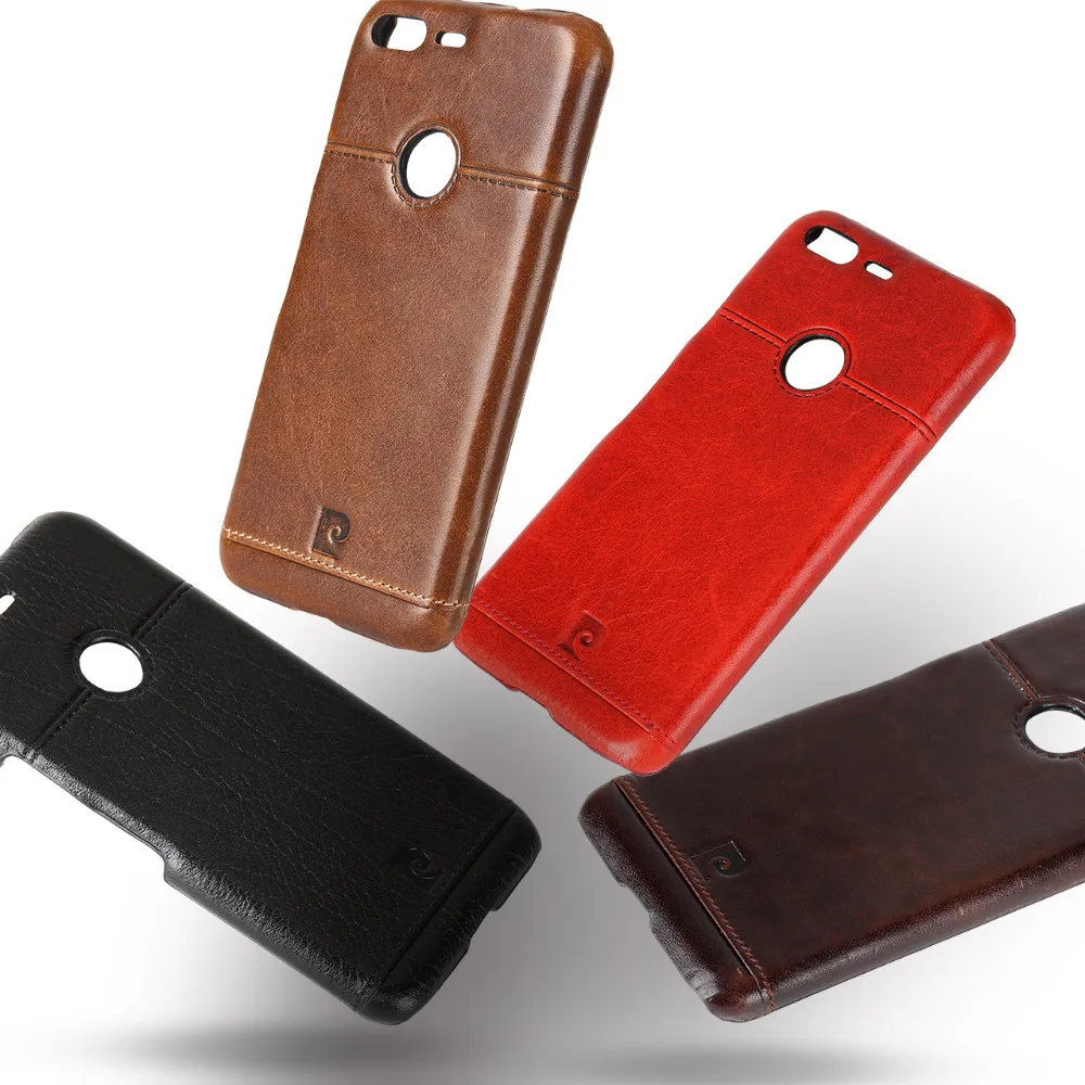 Pierre Cardin Genuine Leather For Google Pixel Protective Case Back Cover XL Phone Pouch Discount Price |