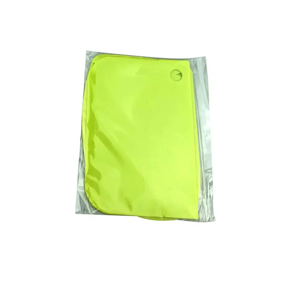 Green 3PCs Торт скребок тесто резак для торта, хлеба выпечки пастообразных скребок для инструментов торт лезвие силиконовая лопаточка для кондитерских изделий - Цвет: Green