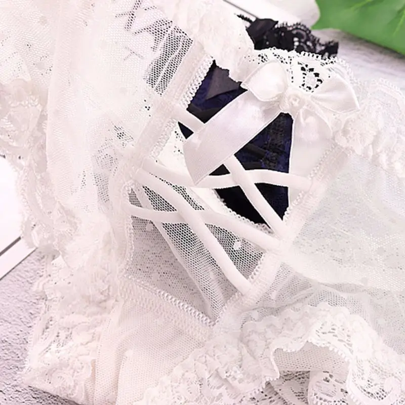 Женское Эротическое нижнее белье с вырезами и перекрестной повязкой прозрачное