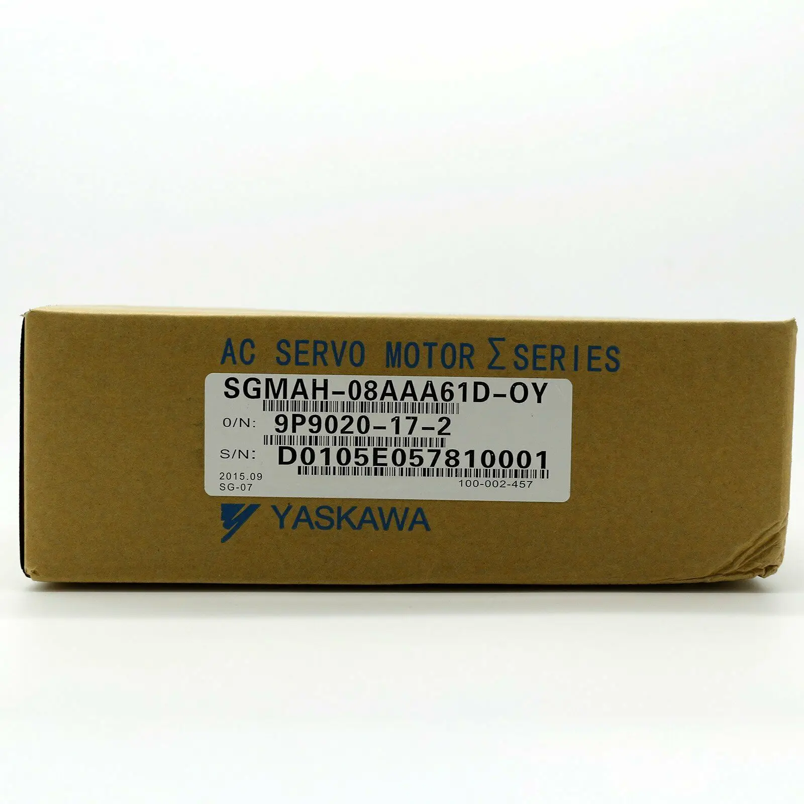 Новый и оригинальный SGMAH 08AAA61D OY серводвигатель|Контроллер двигателя| |