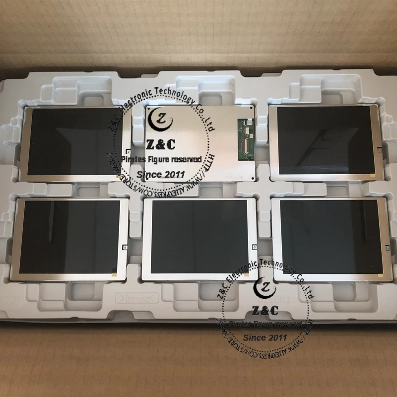 LQ057Q3DC03 фотогалерея новый оригинальный 5 7 дюймовый жк-дисплей для промышленного
