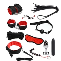 ondage vibrator adult sex toys for woman handcuffs gag clitoris stimulator vibe massager