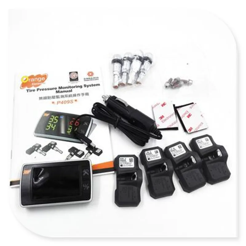 Датчики давления колес автомобильная система безопасности параметры p409s p409 p409f