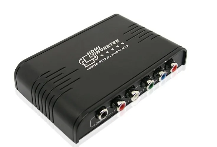 HDMI К Ypbpr компонентный коаксиальный аудио видео и конвертер для PS4 apple tv STB DVD PC