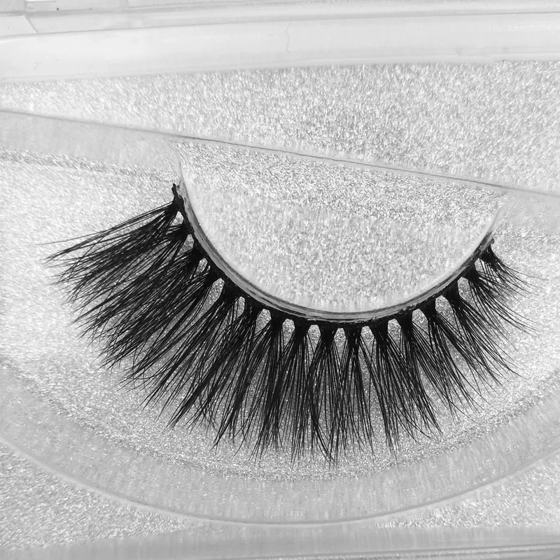 1 box mink eyelashes false natural long lashes handmade 3d extensions makeups cilios maquiagem faux cils | Красота и здоровье