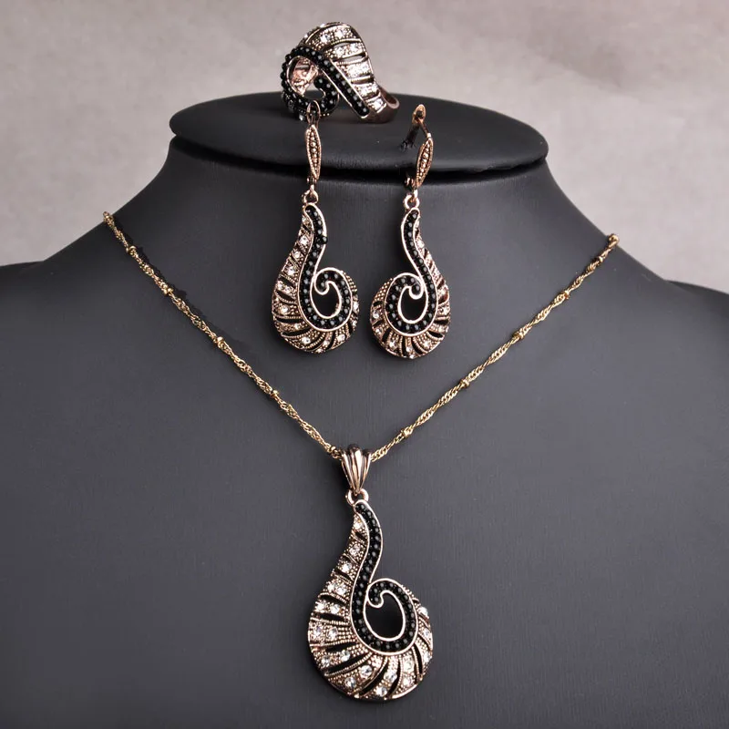 Индийские Ювелирные наборы подвеска в виде музыкальной ноты серьги гвоздики