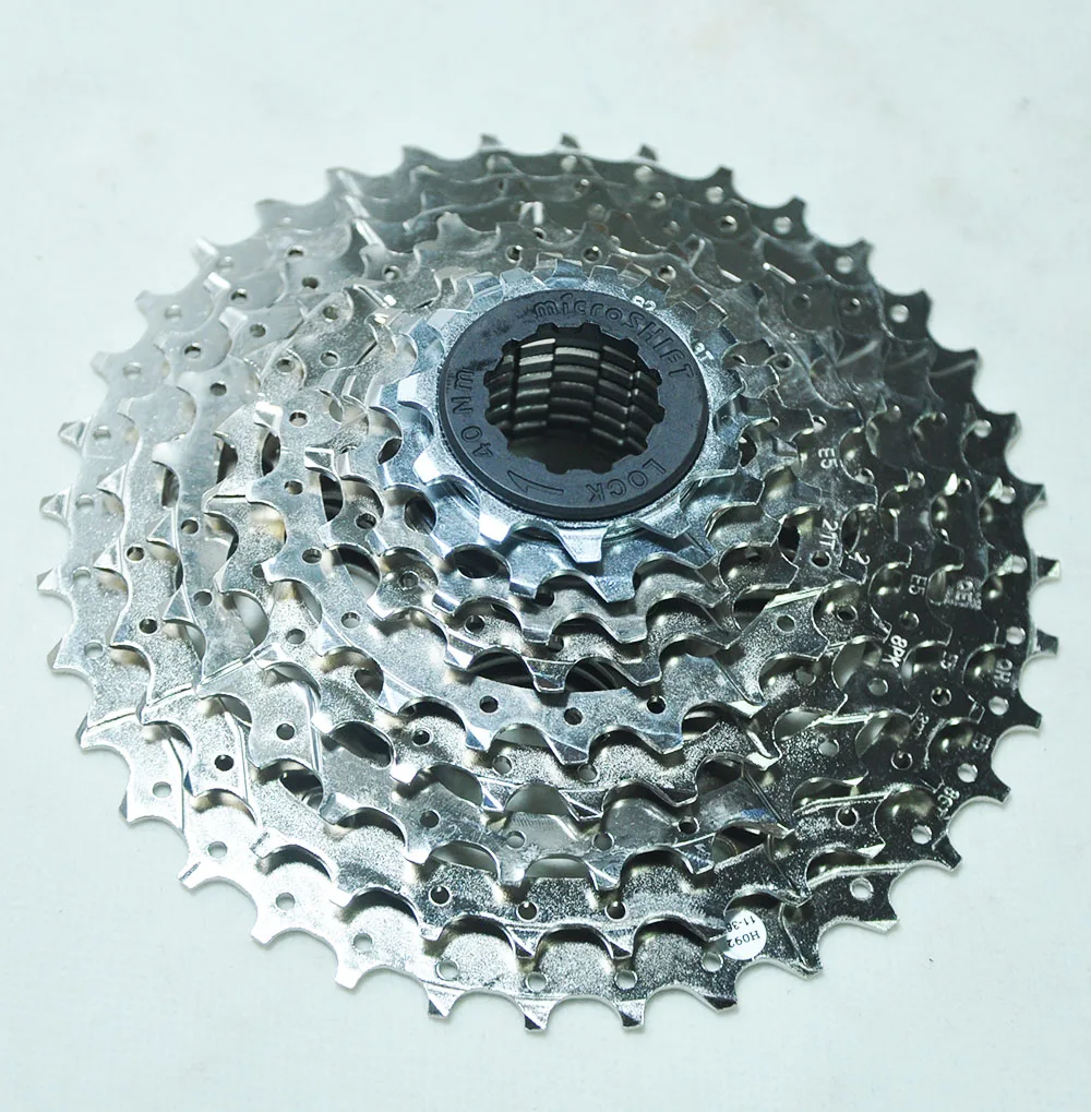 Microshift MTB горный велосипед 9S кассета свободного хода 9 скоростей маховик зубчатый шатун со звездами для велосипеда запчасти с резьбой 11-36T