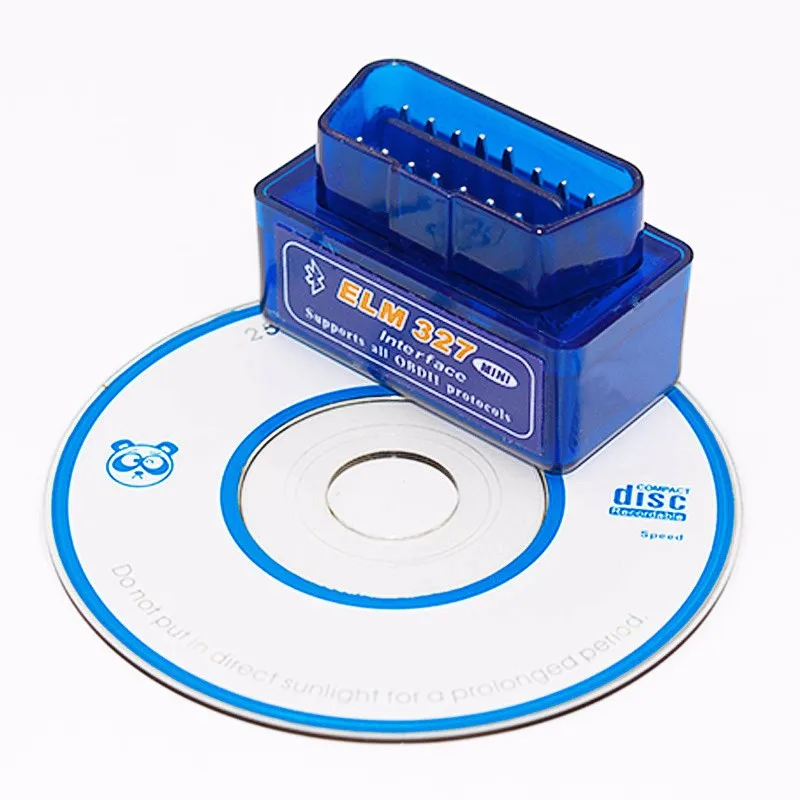 Последняя версия V 1,5 белый или синий цвет elm327 V1.5 Супер Мини elm327 Bluetooth беспроводной Elm 327 Bluetooth PIC18F25K80