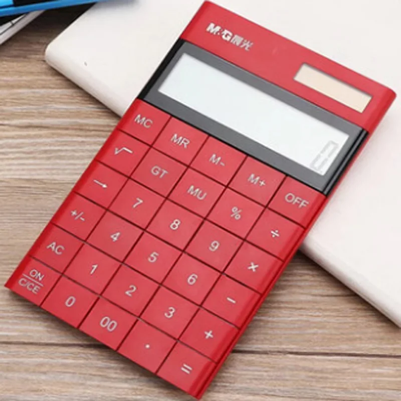 Настольный калькулятор для школы и офиса карманный электронный мини с 8