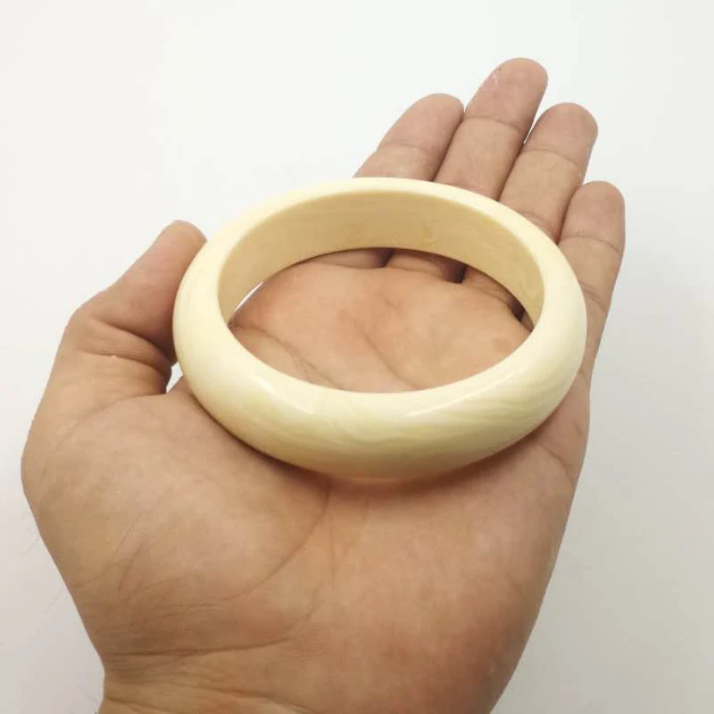 Мужской браслет цвета слоновой кости браслеты из смолы роскошный праздничный