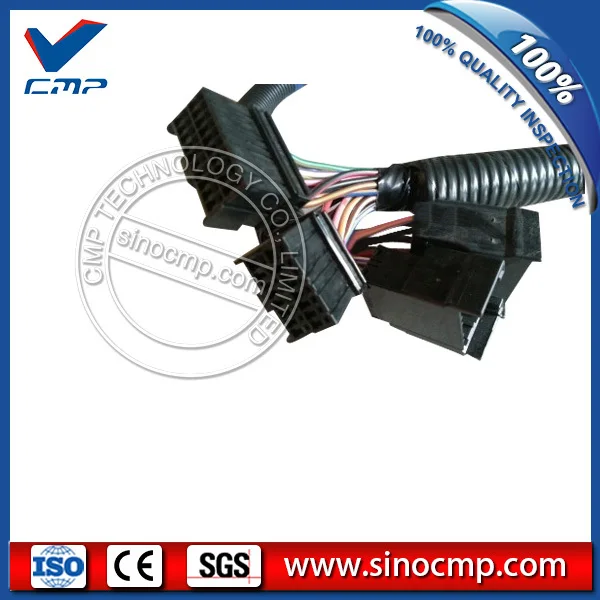 Кабель жгут проводов ZAX120 4452188 для пневматической панели управления экскаватором