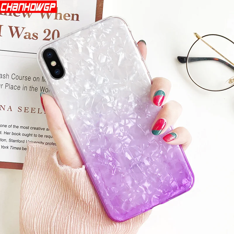 Блестящий 3D чехол с бриллиантами для iPhone 5 6 6S 7 8 10 мягкий телефона iphone X XS MAX XR