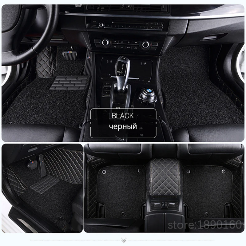 

Custom car floor mats for Subaru Forester Legacy Outback Tribeca XV 3D car-styling heavy duty all weather carpet floor liner