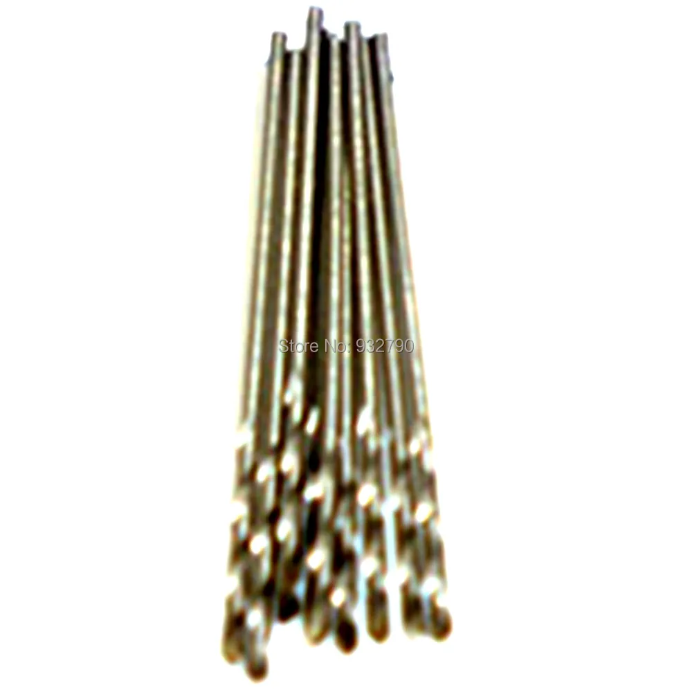 10 шт. 0.8 мм Твист Бурильные долото деревянных мини Micro HSS немного ювелирные часы