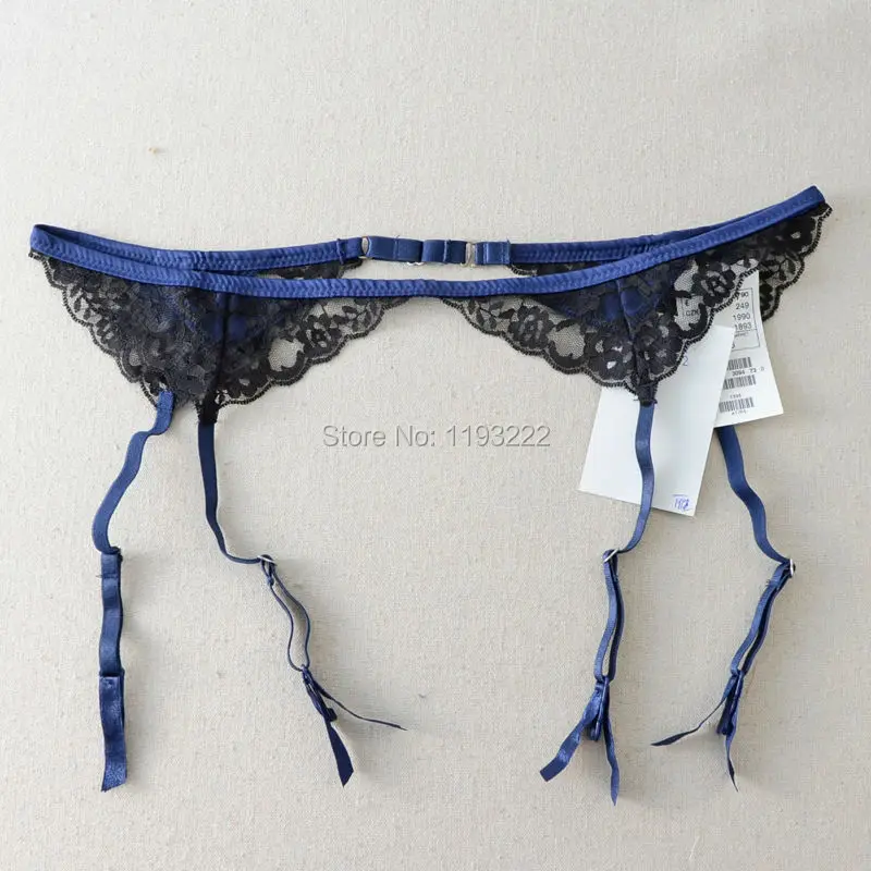 Пояс для чулок с кружевной вышивкой 4 ремня|garter belt|waist garter beltwaist |