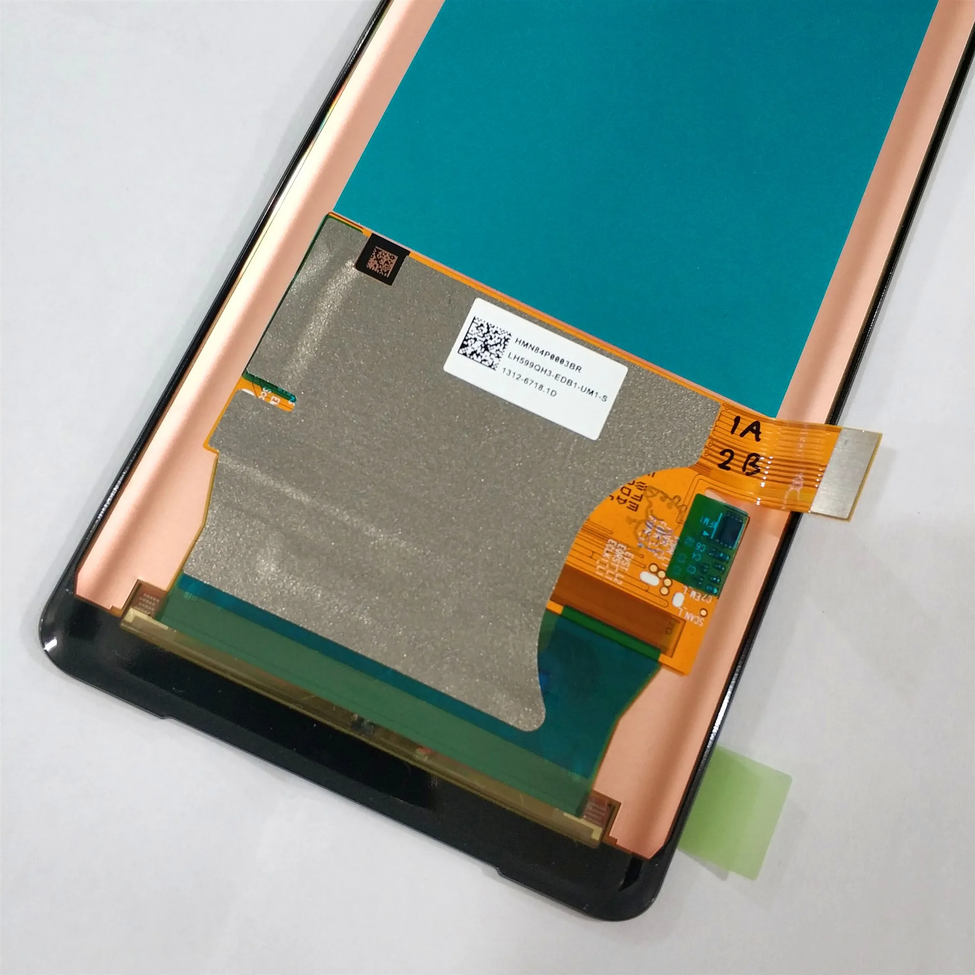 ЖК дисплей с дигитайзером сенсорного экрана для Sony Xperia XZ3 H9493 H8416 H9496 замена 100%