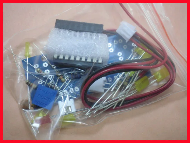 Бесплатная доставка! 10 шт. сегментный индикатор уровня звука LM3915|kit kits|electronic kitkit