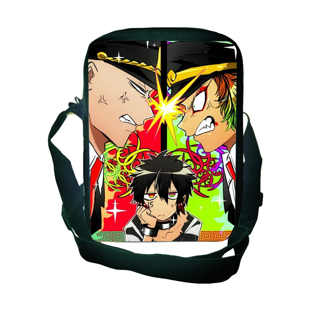 Сумка на плечо Nanbaka модный красивый дорожный миниатюрный кошелек для студентов