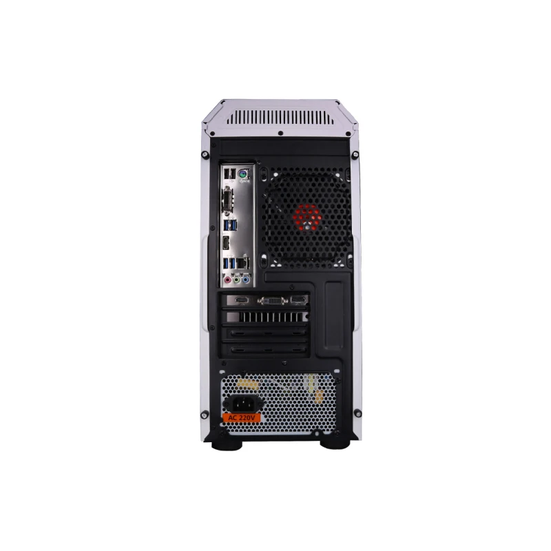 Игровой настольный компьютер IPASON A7 power AMD 8-core Ryzen7 2700 DDR4 4G/8G ram 120g SSD GXT1660 6G barebone system игровой ПК