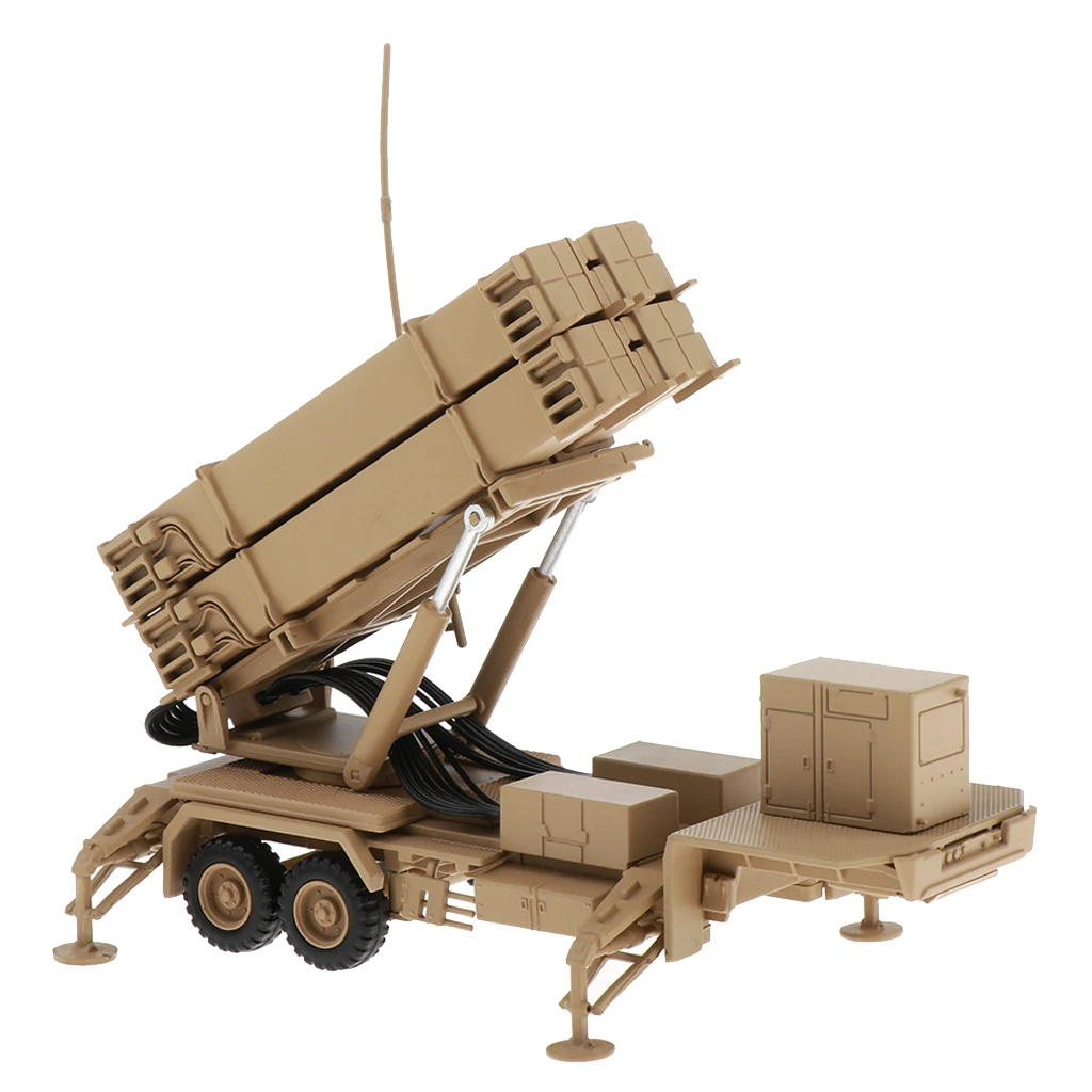 1/72 анти самолет Missle модель катапульты, армейские военные транспортные средства игровой набор, коллекция игрушек подарки