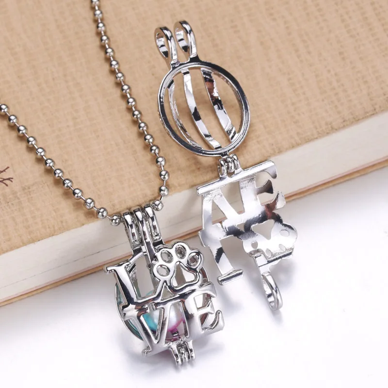 6 шт. посеребренные ЛЮБОВЬ животные модные ювелирные изделия изготовление