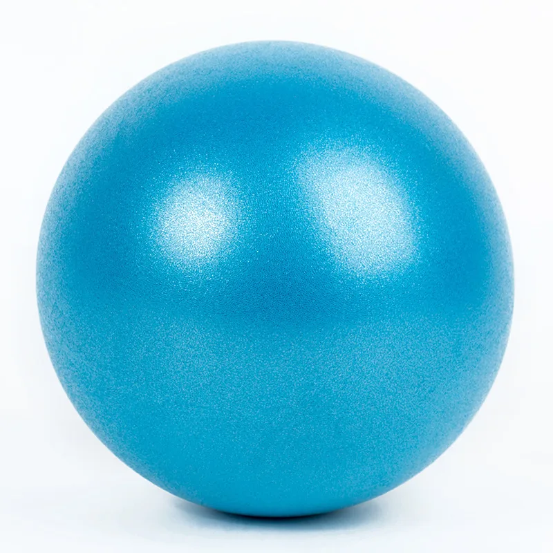Blue Мяч для йоги, упражнение для гимнастики и фитнеса, мяч для пилатеса, баланс, гимнастический, фитнес-мяч для йоги, внутренний тренировочный мяч для йоги - Цвет: Blue