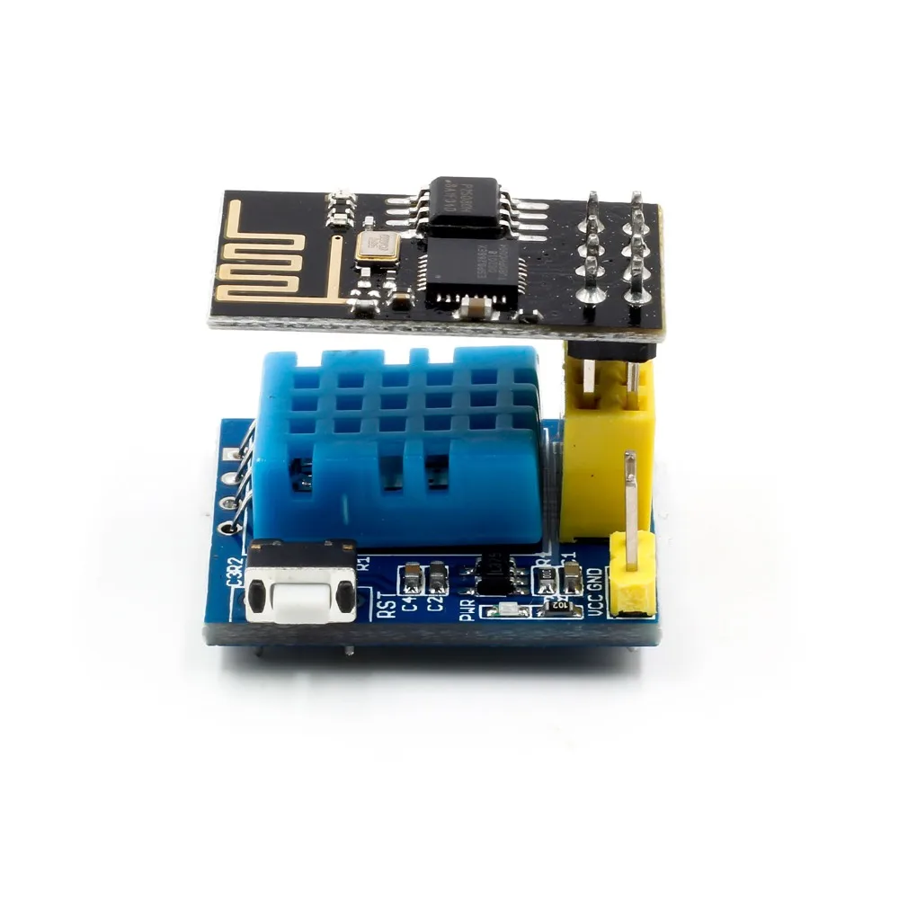ESP8266 Φ DHT11 модуль датчика температуры и влажности Wifi NodeMCU (с ESP01)|Интегральные
