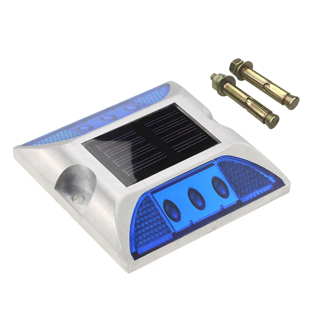 7 видов цветов Солнечный СВЕТОДИОДНЫЙ Уличный дорожный подъездный путь док