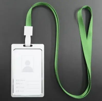 Металлический держатель для идентификационных карточек 1 шт. карт этикетка в