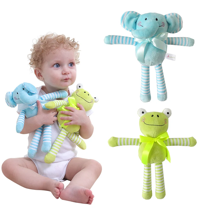 Muslinlife милые куклы детские мягкие плюшевые игрушки для детей мультфильм спальный