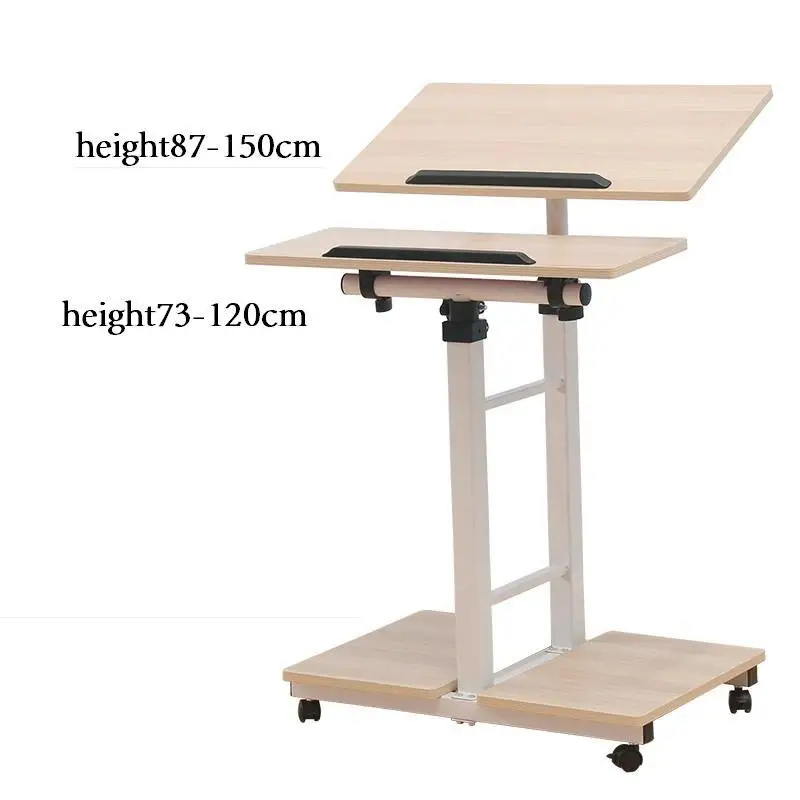 Version G Scrivana Ufficio ноутбук Escrivaninha маленький поднос для кровати Mesa Dobravel Регулируемая подставка для ноутбука Tablo стол для учебы компьютерный стол - Цвет: Version G
