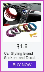 Новейший 2 шт. декоративный стикер против столкновений для Camry Corolla Civic Lavender для автомобильных аксессуаров