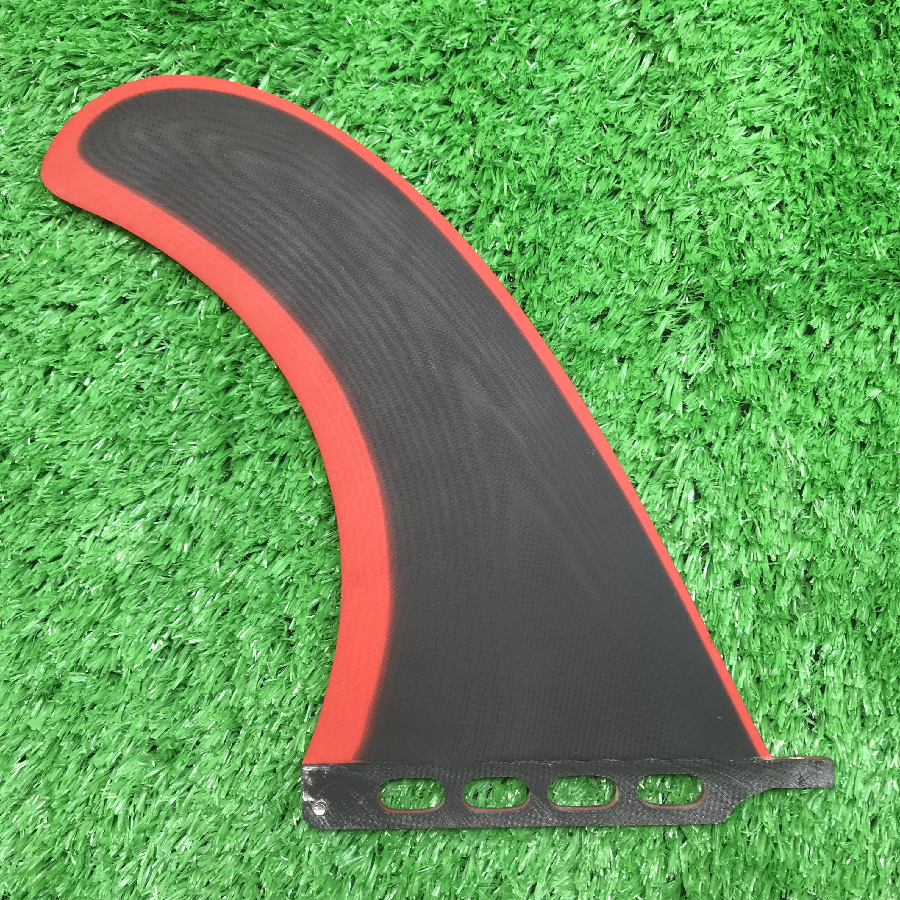 Blak Longboard одиночный плавник Киль высокого качества гоночный плавник для продажи
