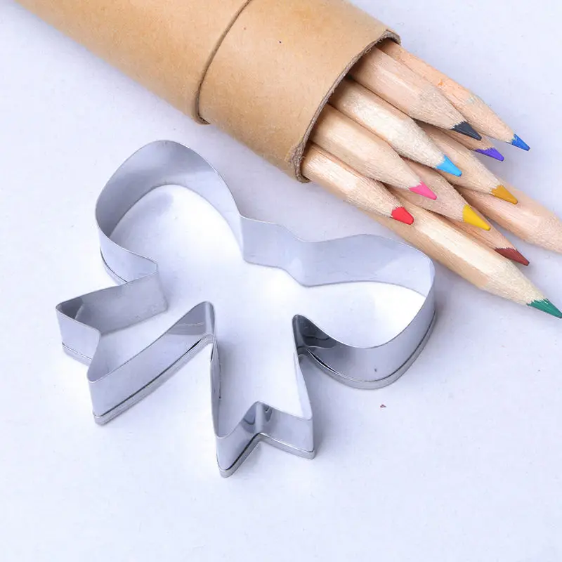 1 шт. высокое качество Нержавеющей стали Лук pattern Печенье плесень инструмента