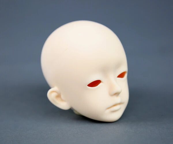 Аксессуары для кукол 1/4 BJD Кукла SD практическая головка для макияжа Bahe
