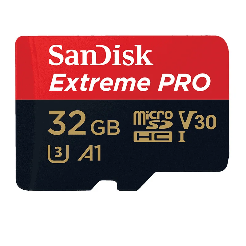 SanDisk Extreme Pro micro sd карта 32 Гб 64 128 ГБ A2 U3 V30 класс 10 Tf Max 170 МБ/с./с флэш памяти Microsd