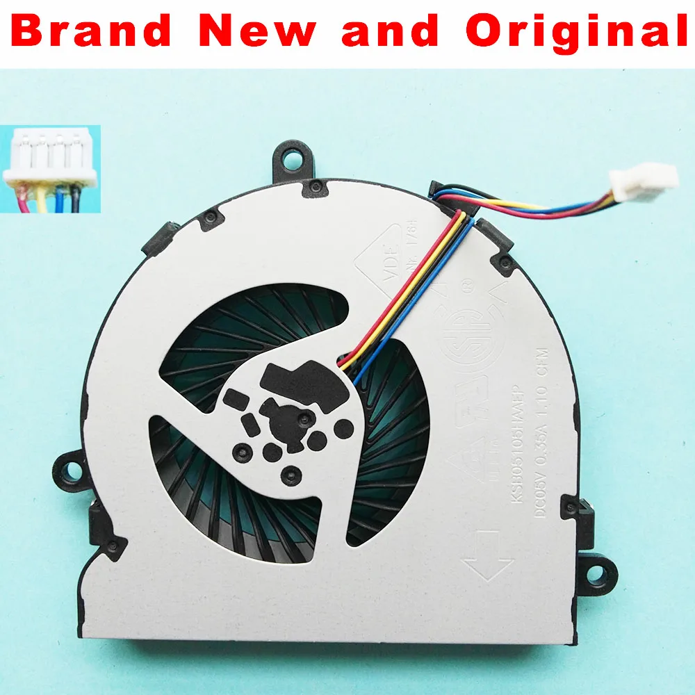 Новый охладитель ЦП вентилятор охлаждения для HP 15 bw Bw015DX bw016dx bw038dx bs016dx bs038dx 925012 001|cpu