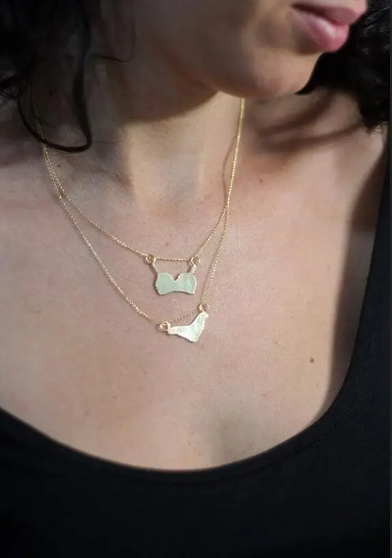 Оптовая продажа ожерелье для купальника нижнего белья бюстгальтер и трусики